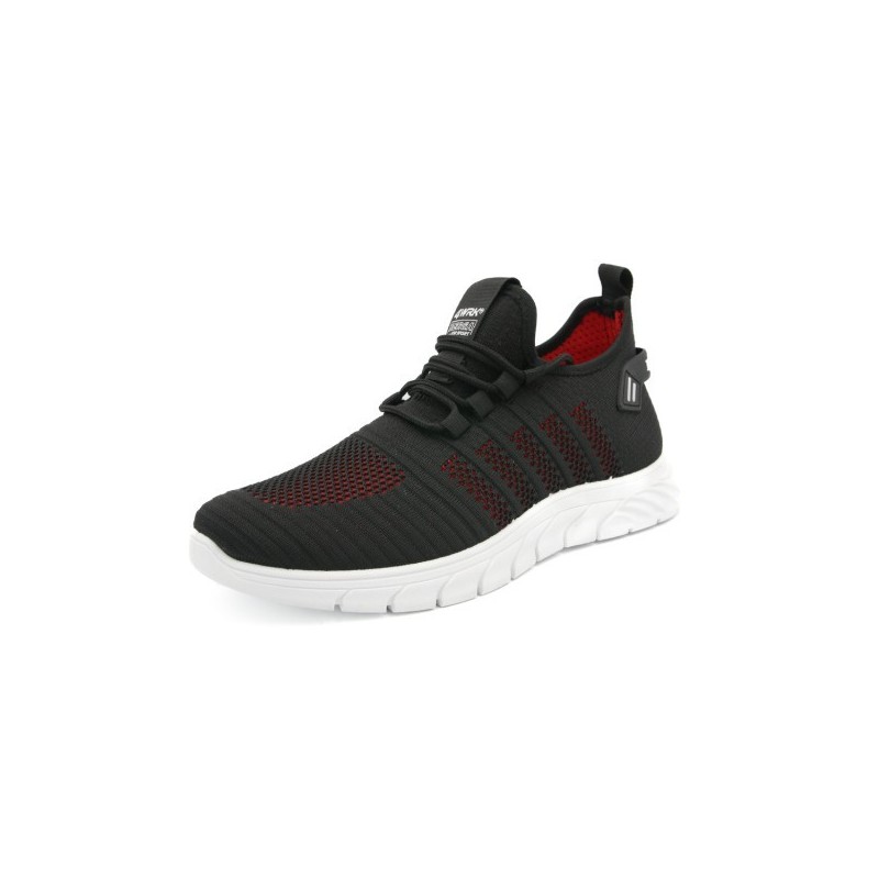 MERGA BW Pantofi Negru/Alb