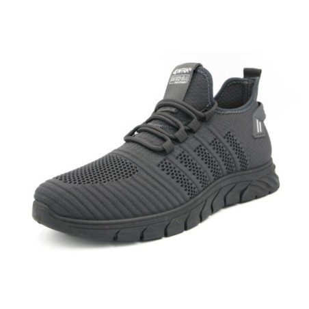 MERGA GB Pantofi Gri/Negru