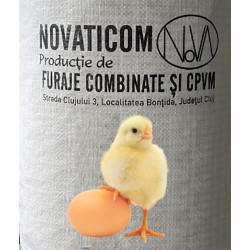 Pui Creștere - Furaj Combinat Macinat / Granule 20kg