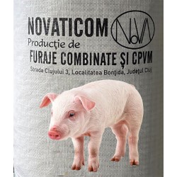 Purcei - Furaj Combinat Macinat / Granule 30kg