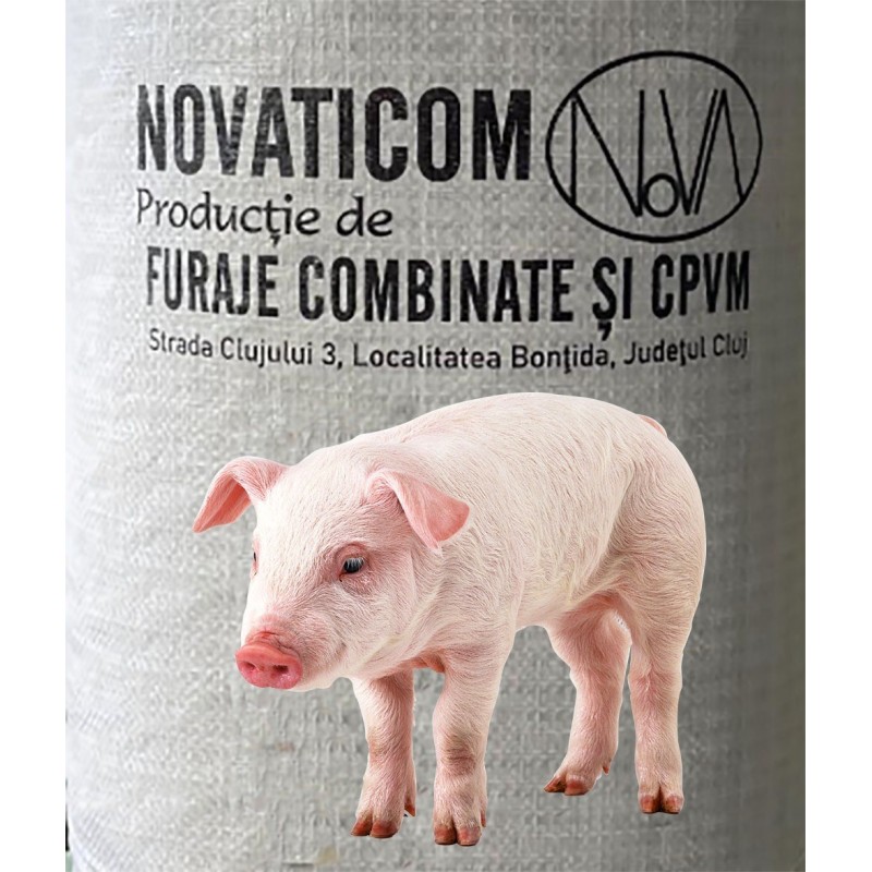 Purcei - Furaj Combinat Macinat / Granule 30kg