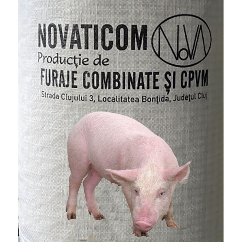 Porc CPVM  - Furaj Concentrat 25kg