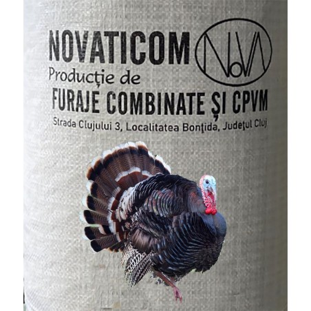 Curcan Starter - Furaj Combinat Macinat / Granule 20kg