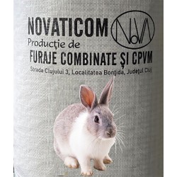 Iepuri Creștere - Furaj Combinat Macinat / Granule 30kg