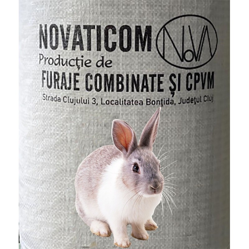 Iepuri Creștere - Furaj Combinat Macinat / Granule 30kg