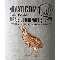 Prepelite Starter - Furaj Combinat Macinat / Granule 20kg