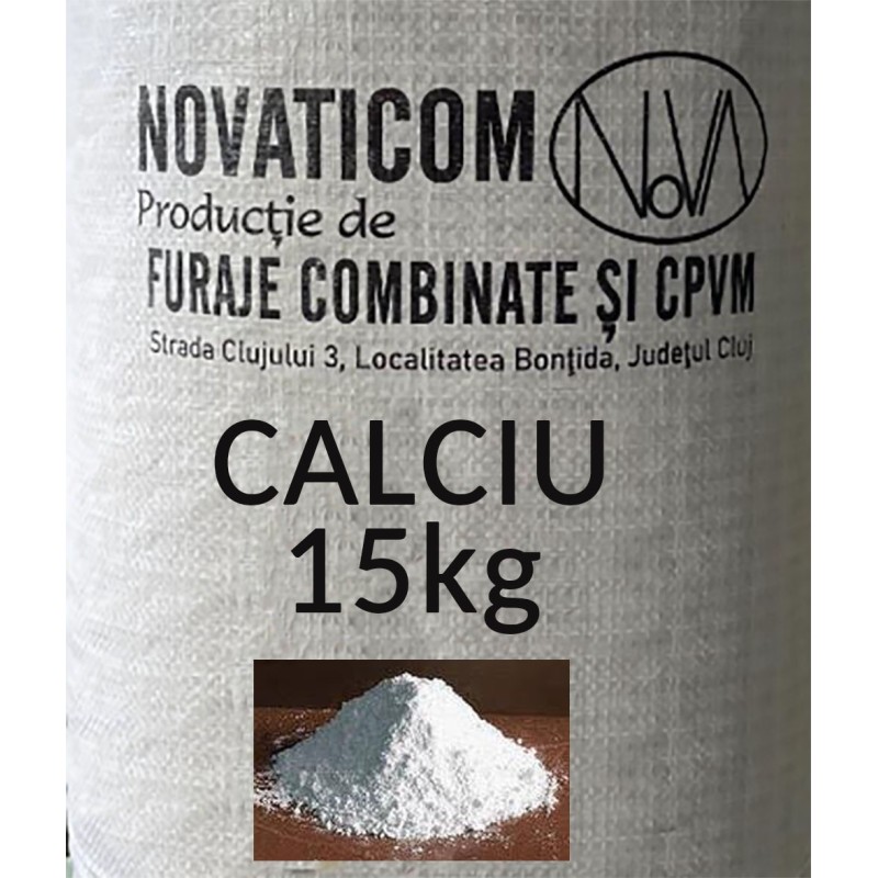 Calciu Furajer Măcinat 15kg