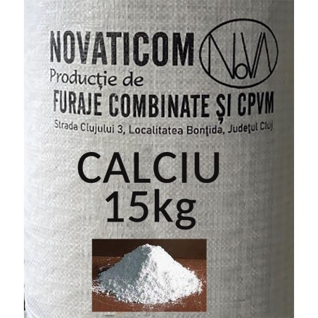 Calciu Furajer Măcinat 15kg