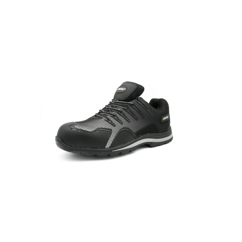 ALRAKIS S3 Pantofi SR Gri/Negru